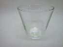Koni. Glasvase KLAR 65.299 14x17cm pressglas