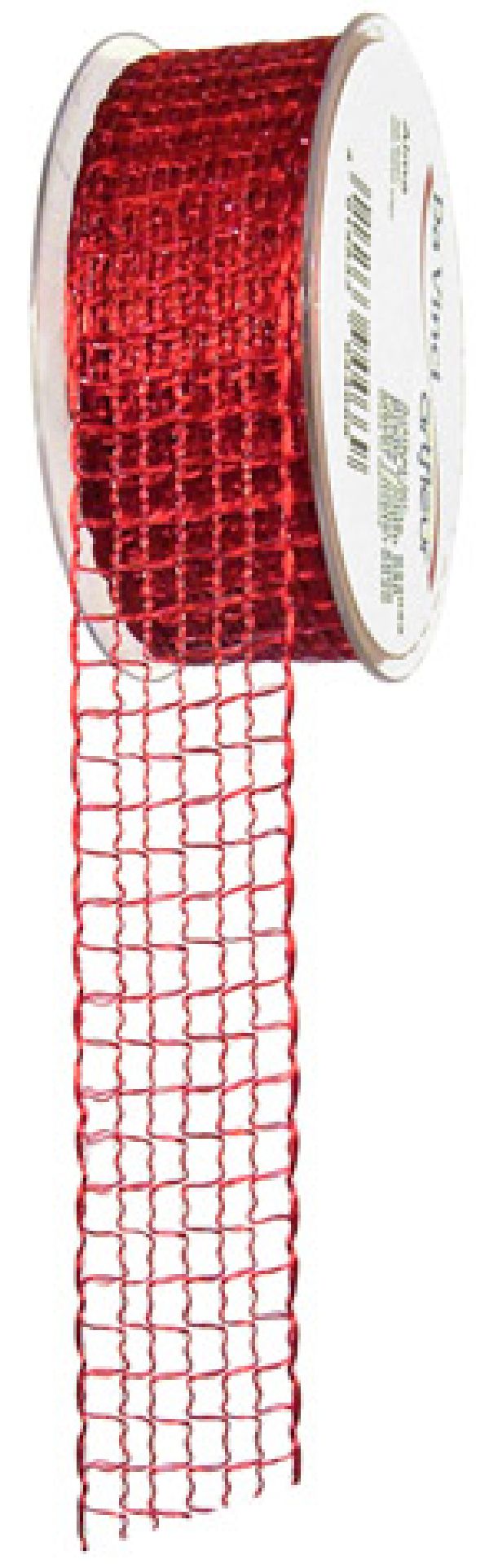 Alma Gitterband ROT 20 40mm 20m