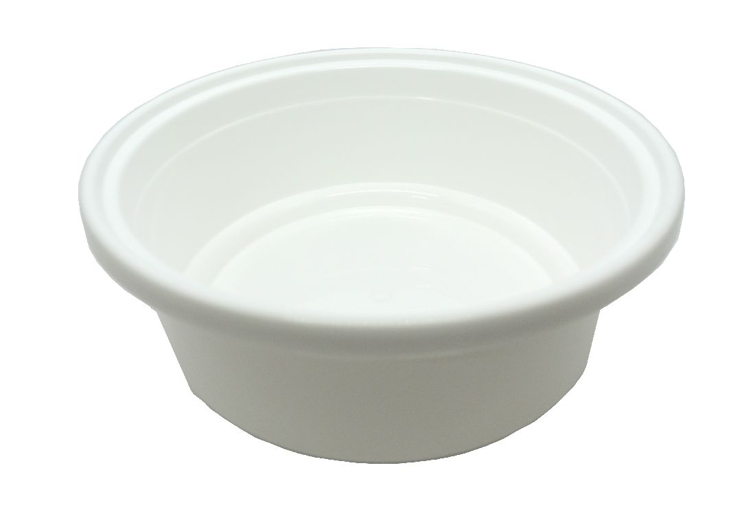 Dekoschale Flora WEISS Ø 22 cm