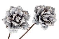 Pinienrose STONE-WASHED 8 cm
