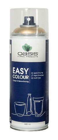 Oasis Easy Color, Farbspray GOLD Metallic 400 ml Colorspray