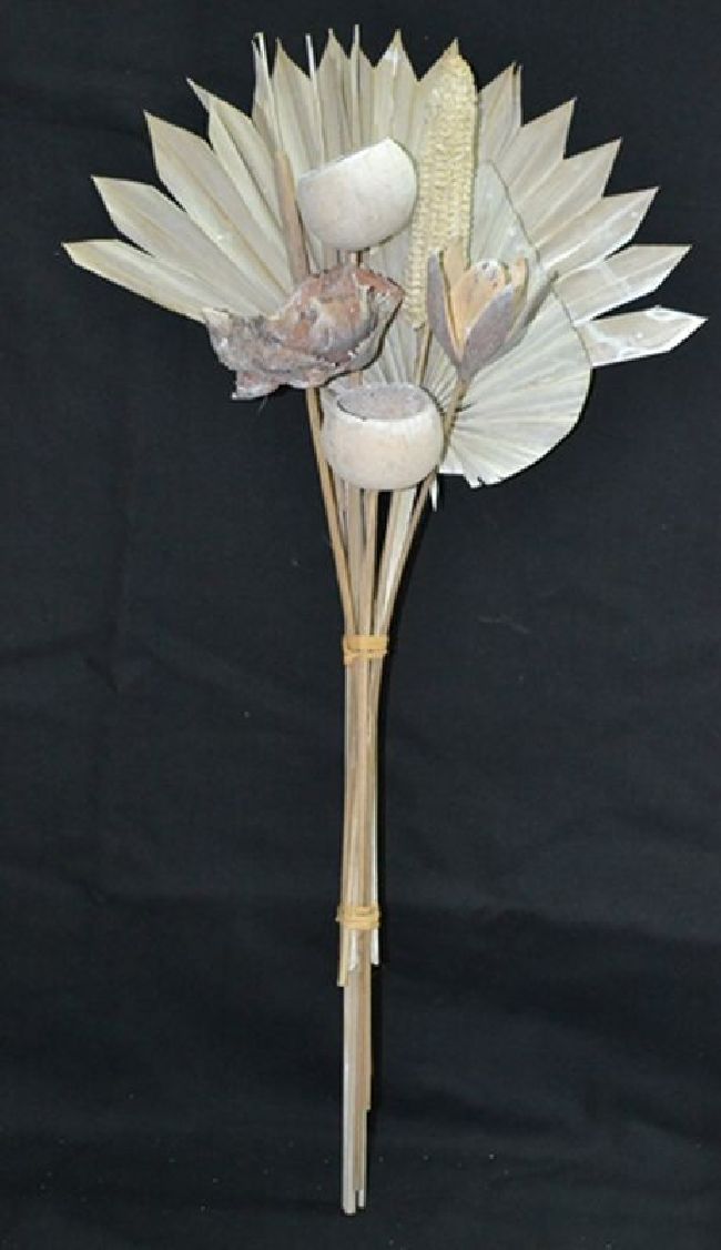 Bouquet Exoten STONE-WASHED Sunspear, Bellcup, Wildlilie