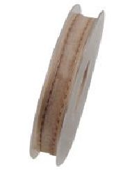 Band Champagner - Organzaband IVORY X347 025 B:15mm L:20m formstabile Kante